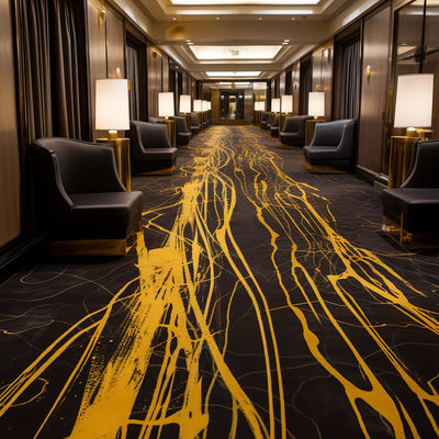 80% Wolle und 20% Nylon Luxus Ballsaal Bankett Hotel Teppich für Heimwerker