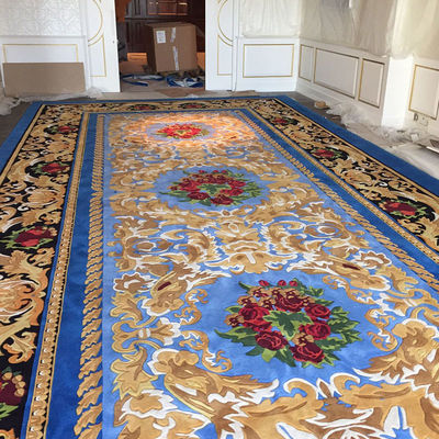 Plüsch Pfahl Höhe Hand Tufted Wolle Teppich und Teppiche für Luxus Wohnzimmer Modernes Hotel