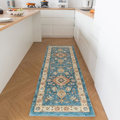 Zuhause Dekoration Superabsorbierender rutschfester Badteppich für Küche Teppiche Waschdekor