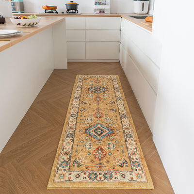 Zuhause Dekoration Superabsorbierender rutschfester Badteppich für Küche Teppiche Waschdekor