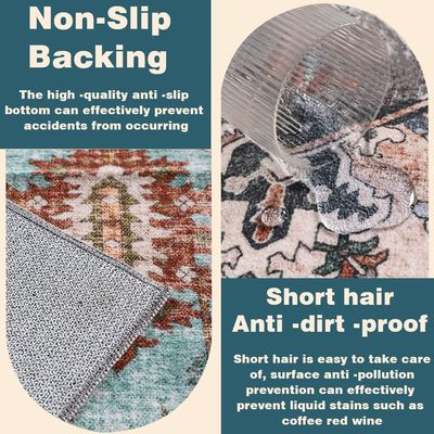 Zuhause Dekoration Superabsorbierender rutschfester Badteppich für Küche Teppiche Waschdekor