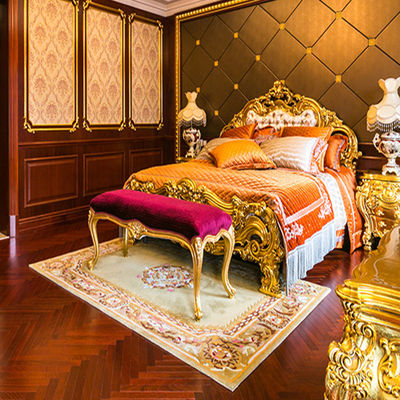 Hand Tufted Wolle Teppiche Seidenmuster Stil für Wohnzimmer Esszimmer Flur Villa