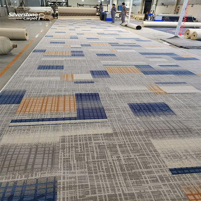 Hohe Qualität Hotelteppich PET-FRIENDLY für Luxus 5 Sterne Druck Moquette Teppiche