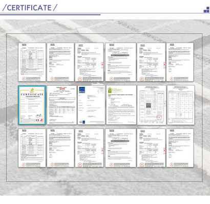 Anti-Rutsch-PVC-Rücklage Moderner Stil Luxus 100% Pp Büro Teppichfliesen für gewerbliche