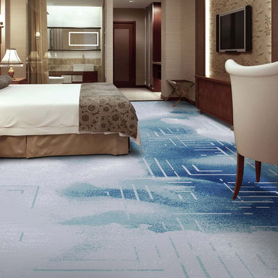Hotel Axminster Teppich Teppiche 80% Wolle 20% Nylon Wand bis Wand Dichte 7*10 Schalldicht