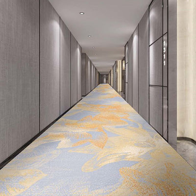 Maßgeschneiderte Druck-Schnitt Pile Axminster Teppich für Hotel Wand zu Wand Dekoration Design
