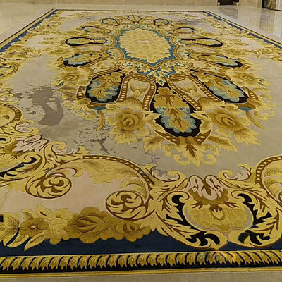 5 Sterne Wohnzimmer Handgemachtes Hotel Teppich Plüssig Pfahl Höhe Modernes Design Tapis Zimmer