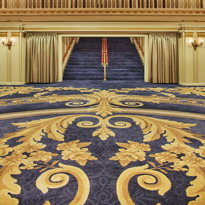 5 Sterne Wohnzimmer Handgemachtes Hotel Teppich Plüssig Pfahl Höhe Modernes Design Tapis Zimmer
