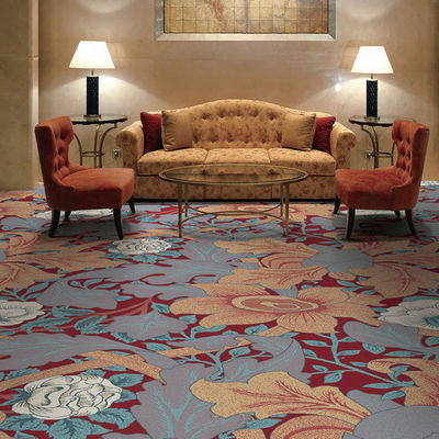 Blumenmuster Tufted Bankettteppich für Luxushotel Korridor und Casino Ballsaal