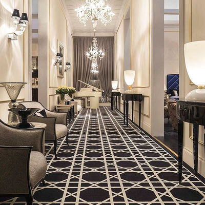 Maßgeschneiderter Teppich für Luxushotels und Bankettsäle in Geschäftsräumen
