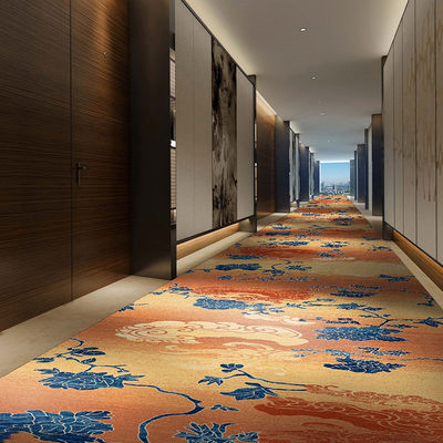 Kommerzielle moderne Luxus Axminster Teppich für 5-Sterne-Hotel Lobby Design Wand zu Wand