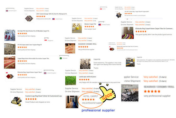 8*10 Maßgeschneiderte waschbare Teppiche und Teppiche für die Dekoration von Wohngebäuden