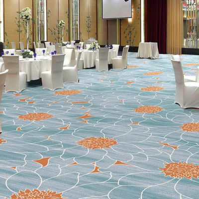 Erschwinglicher Rechteck Axminster 5 Sterne Hotel Fußbodenteppich mit individuellem Design