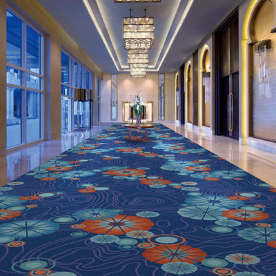 Erschwinglicher Rechteck Axminster 5 Sterne Hotel Fußbodenteppich mit individuellem Design