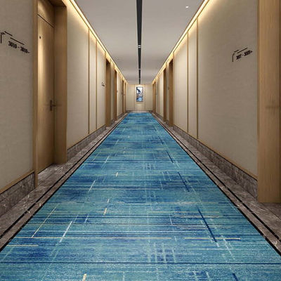 Abstract Muster Luxusteppiche für Geschäftsplätze Wand zu Wand Korridor in Hotels