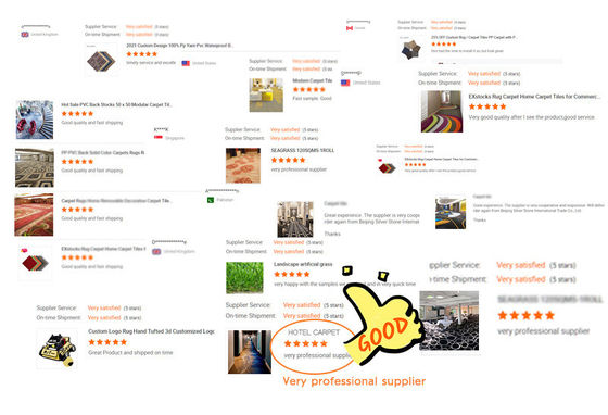 Abstract Muster Luxusteppiche für Geschäftsplätze Wand zu Wand Korridor in Hotels
