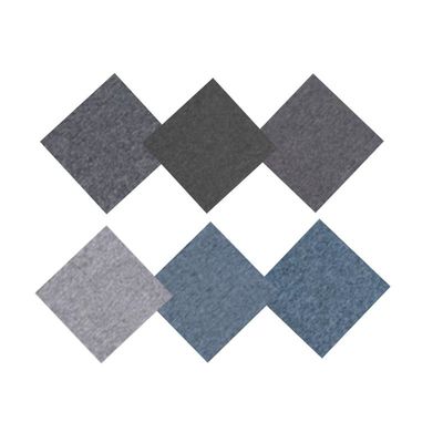 Abstract Muster Pp-Faser-Boden Pvc-Fachteppichte 50X50 für den Besprechungsraum
