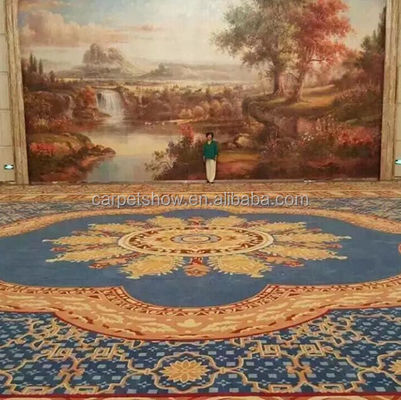 Acryl-Viskose-Wand-zu-Wand-Rollen für Hotelkorridore und Büros 10 mm Stapelgewicht
