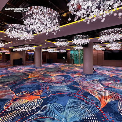Hotel Lobby Korridor MACHINE custom gemacht Axminster Teppich Wand zu Wand Druck Moquette