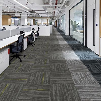 Polypropylen-Bürofußbodenteppichte für modernes Büro oder Zuhause in gewerblichem Raum