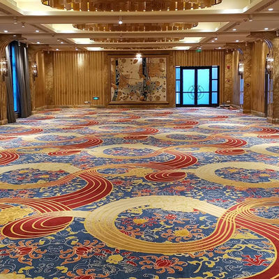 Custom 5 Star Hotel Bankettsaal Teppich und Teppich hohe Qualität Teppich Dichte 7x7-7x12