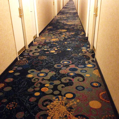 Custom 5 Star Hotel Bankettsaal Teppich und Teppich hohe Qualität Teppich Dichte 7x7-7x12