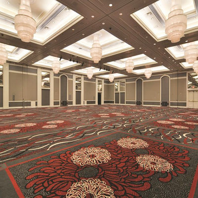 Custom 5 Star Hotel Bankettsaal Teppich und Teppich hohe Qualität Teppich Dichte 7x7-7x12