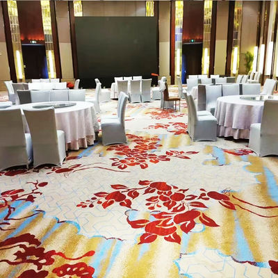 Modernes Design kundenspezifischer Stil kommerzieller Nylon Tufted Teppich für Lobby und Hotelzimmer