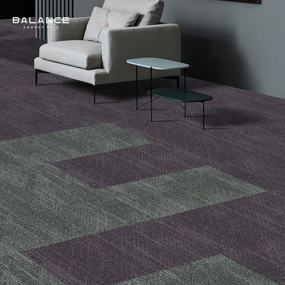 Luxus-PP-Nylon-Jacquard-Fliesen für Büroräume 50x50 Qingdao