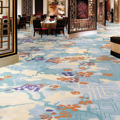 Banketthalle Teppich Moderne kommerzielle Nylon Tufted Fußbodenteppiche für Hotel Lobby und Zimmer