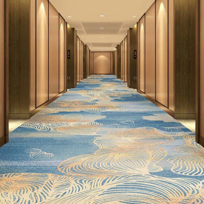 Maßgeschneiderter Support Relle Modern Design Hotel Korridor Teppich für Innenbankettsaal