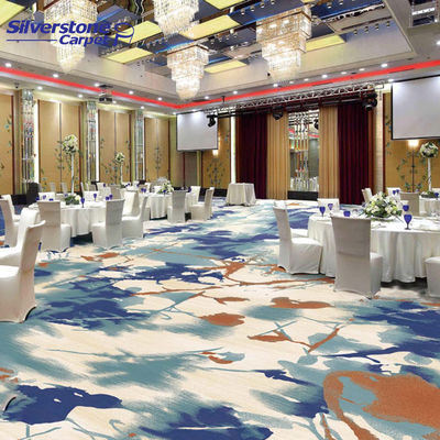 Maßgeschneiderter Support Relle Modern Design Hotel Korridor Teppich für Innenbankettsaal