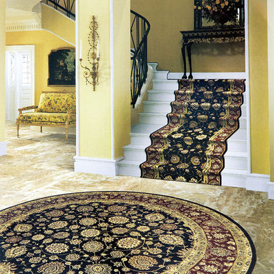 Persian Home Use Solution gefärbt NZ Wolle und Seide Wohnzimmerteppich
