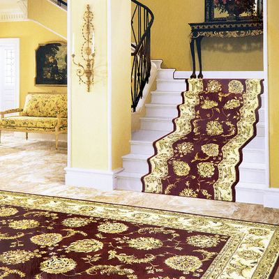 Persian Home Use Solution gefärbt NZ Wolle und Seide Wohnzimmerteppich