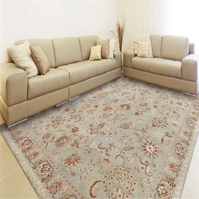 Modernes Design Tufted Cut Pile Technik 10mm Dicke Oval 100% Wolle Teppich Handgefertigt für zu Hause