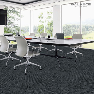 Rechteckige Modul-Bürothäfte 60 x 60 mit PVC-Hintergrund und geometrischem Muster