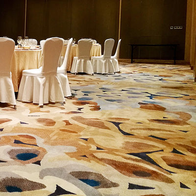 Handtufted Wohnzimmerteppich Custom Luxus Designer Wollteppich für moderne Flur