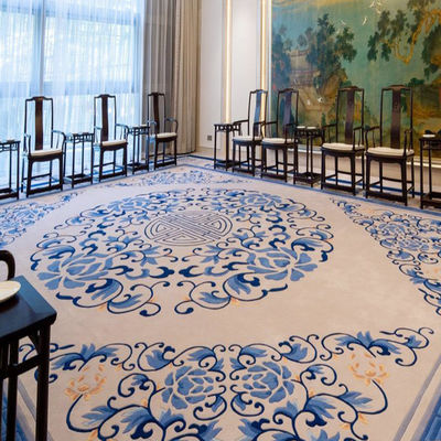 Handtufted Wohnzimmerteppich Custom Luxus Designer Wollteppich für moderne Flur