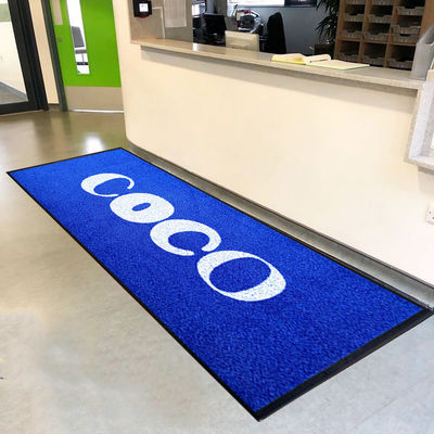 Teppich-Türmatte Schlupfffeste PVC-Spule-Bodenkissen für den Willkommens-Eingang