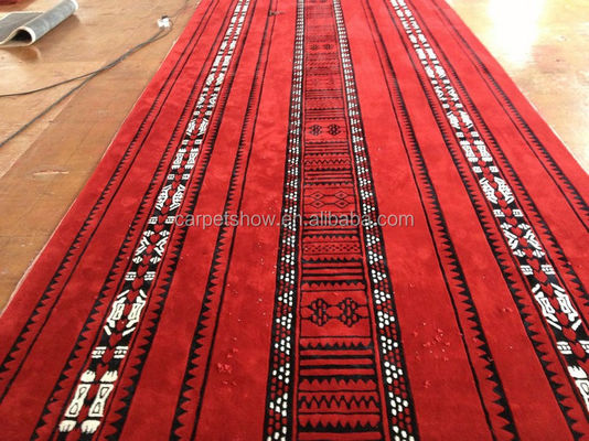 OEM ODM Ja 100% PP Custom Printing Moschee Teppich für Gebetszimmer 550g/m2