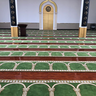 OEM ODM Ja 100% PP Custom Printing Moschee Teppich für Gebetszimmer 550g/m2