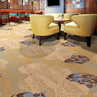 Hochqualitative Teppich für Hotel Lobby Ballsaal Korridor Wohnzimmer Luxus Floral Cut Pile Stil
