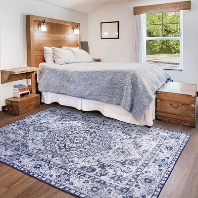 Handtuftierter orientalischer Design-Teppich für Schlafzimmer Speisesaal Küche Wohnzimmer Schieberegler