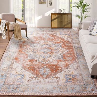 Handtuftierter orientalischer Design-Teppich für Schlafzimmer Speisesaal Küche Wohnzimmer Schieberegler