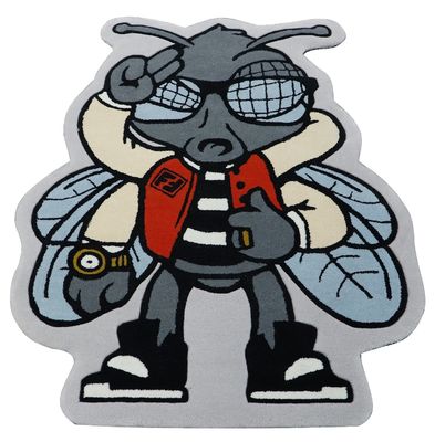 5.5lb Stapelgewicht Custom Logo Matten für moderne Wohnzimmerteppiche und Nylon Stapel