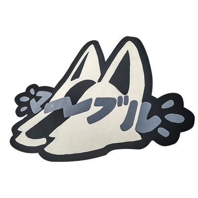 Personalized Tufted Custom Anime Cartoon Sneaker 3D Design Logo Die Cut Teppich Flächenteppiche