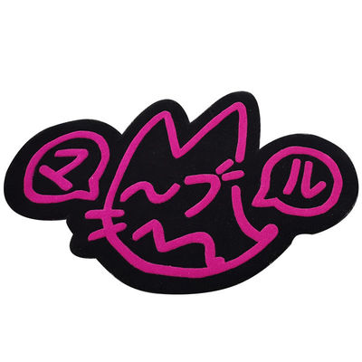 Personalized Tufted Custom Anime Cartoon Sneaker 3D Design Logo Die Cut Teppich Flächenteppiche