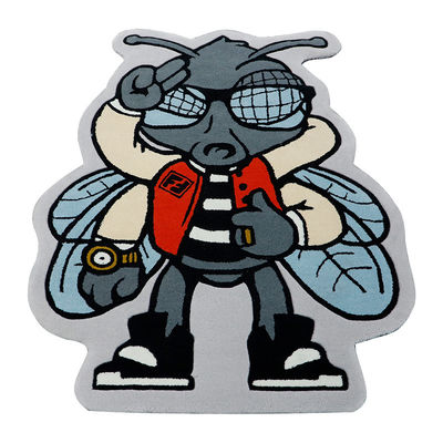 Zuhause Wohnzimmer Personalisierte Tufted Custom Anime Cartoon Sneaker Design Teppich Flächenteppiche