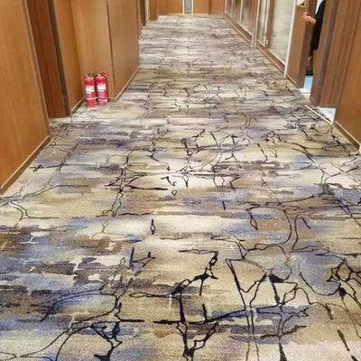 Drucknylonteppich in rechteckiger Form für Hotelballzimmer und Flurdekoration