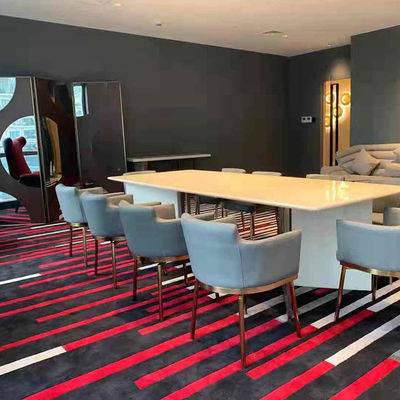 Design Peking Silverstine Axminster Teppich 80% Wolle und 20% Nylon Stapel Höhe 10mm